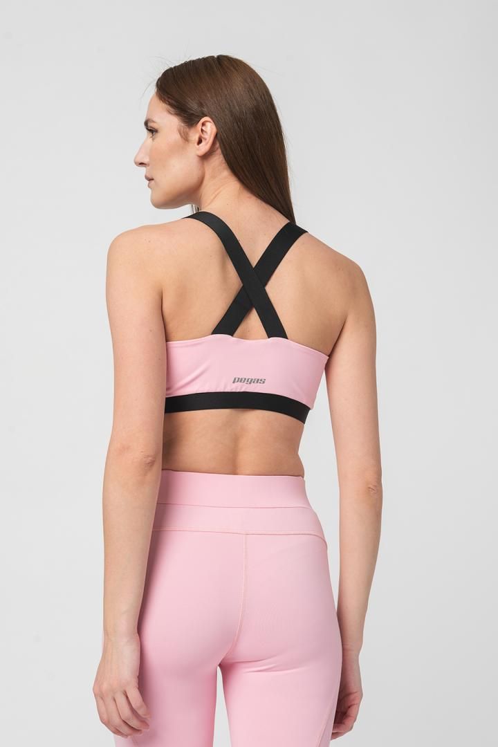BUSTIERA PEGAS PINK-L