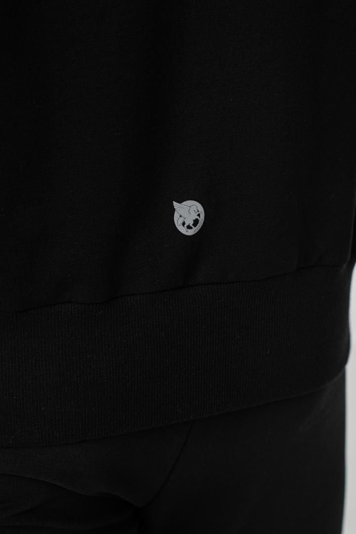 HANORAC COTON CASUAL BARBATI BLACK-L