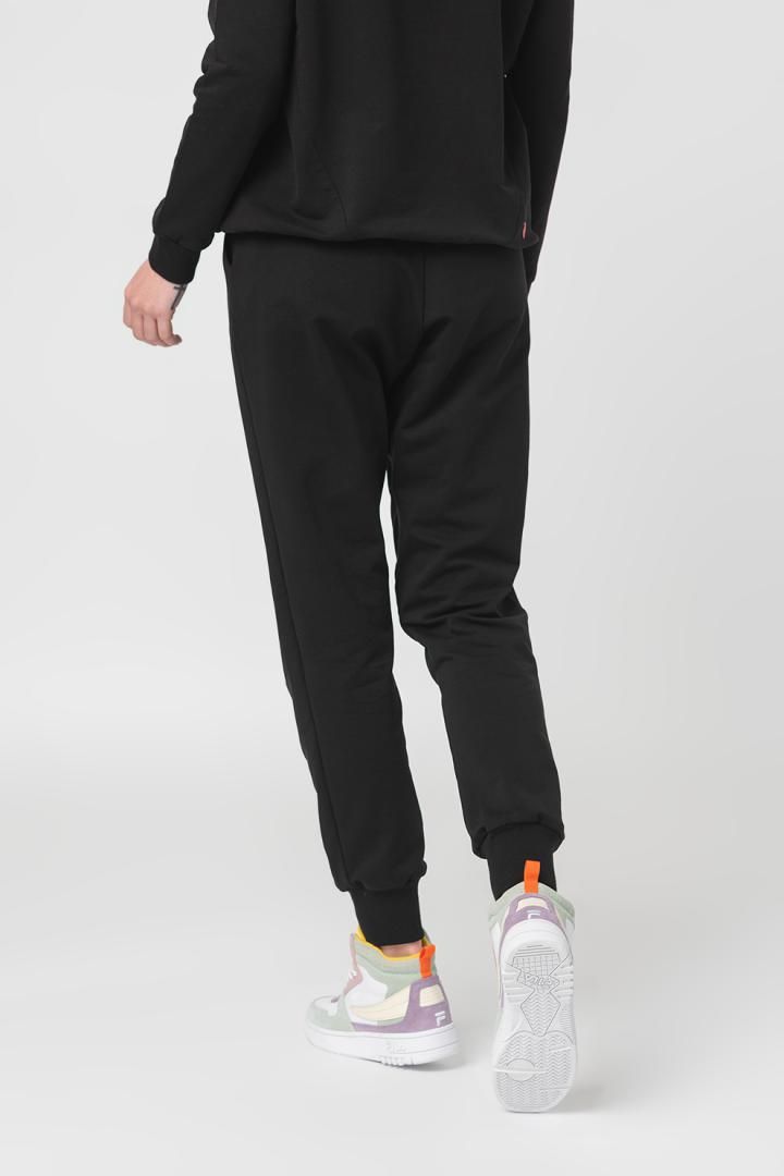 PANTALON  DAMA COTON  BLACK-L