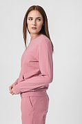 BLUZA COTON CASUAL FEMEI PINK-L
