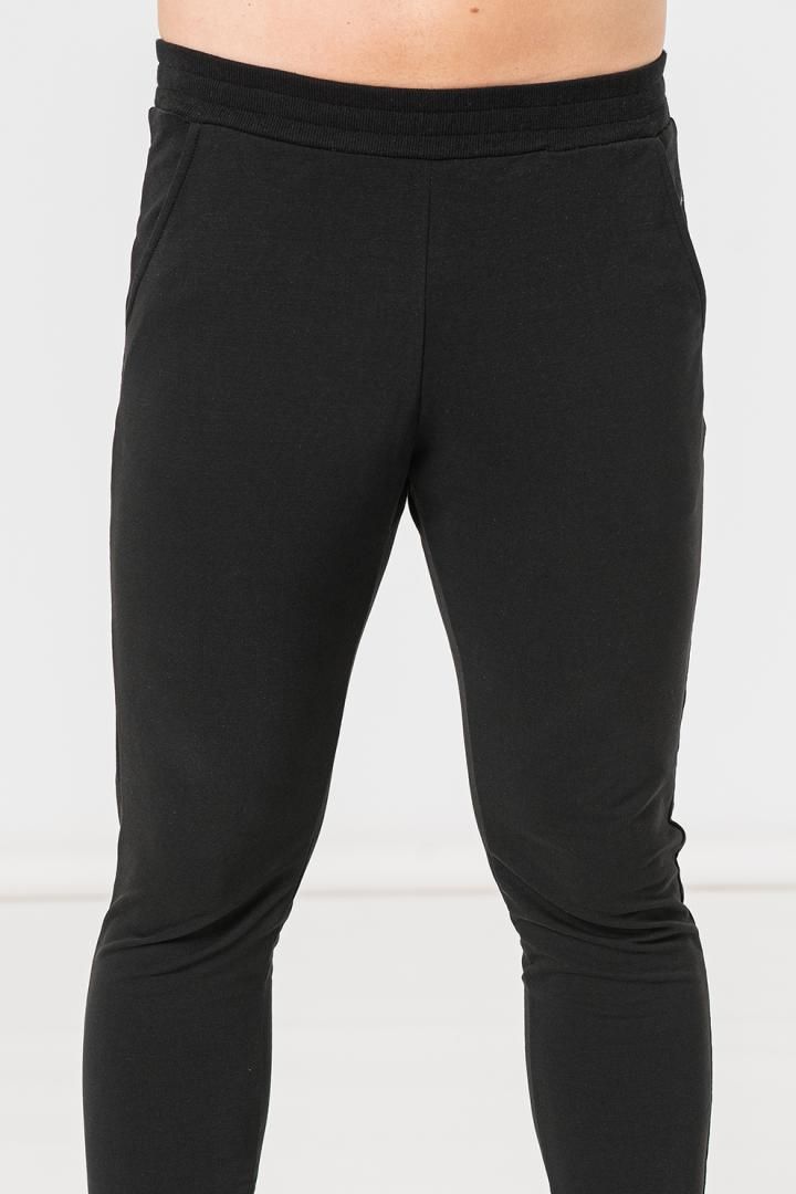 PANTALON COTON CASUAL BARBATI BLACK-M
