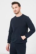 BLUZA COTON CASUAL BARBATI NAVY-XXL