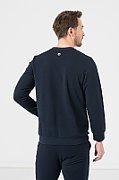 BLUZA COTON CASUAL BARBATI NAVY-S