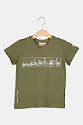 TRICOU  MULTIBIKE PEGAS COPII  KHAKI-4