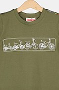 TRICOU  MULTIBIKE PEGAS COPII  KHAKI-10
