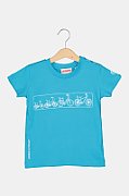 TRICOU  MULTIBIKE PEGAS COPII  BLUE ATOLL-12
