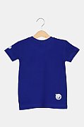 TRICOU  LOGO MULTICOLOR COPII  ROYAL BLUE-10