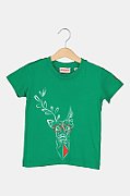 TRICOU  CERB FAMILIE COPII   K GREEN-4