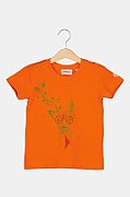 TRICOU  CERB FAMILIE COPII ORANGE-10