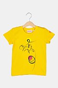 TSHIRT CASUAL C CAL PEGAS YELLOW-8