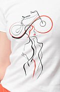 TSHIRT CASUAL F DOAMNA CU... WHITE-M