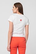 TSHIRT CASUAL F DOAMNA CU... WHITE-M
