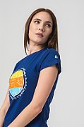 TRICOU  ROATA FAMILIE FEMEI   ROYAL BLUE-XS