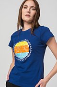 TRICOU  ROATA FAMILIE FEMEI   ROYAL BLUE-XS
