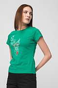 TRICOU  CERB FAMILIE FEMEI   K GREEN-S