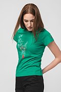 TRICOU  CERB FAMILIE FEMEI   K GREEN-M