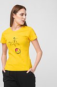 TSHIRT CASUAL F CAL PEGAS YELLOW-XL