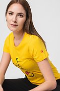 TSHIRT CASUAL F CAL PEGAS YELLOW-L