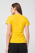 TSHIRT CASUAL F CAL PEGAS YELLOW-L