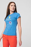 TSHIRT CASUAL F CAL PEGAS AZURE-M