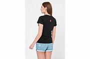 TSHIRT CASUAL F DOAMNA CU... BLACK-XS