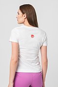 TSHIRT CASUAL F BICICLETA COLOR WHITE-XS