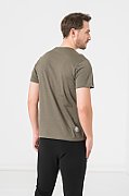 TRICOU CASUAL MANA BICICLETA BARBATI CASTOR GRAY-XXL