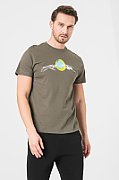 TRICOU CASUAL MANA BICICLETA BARBATI CASTOR GRAY-S