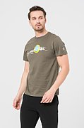 TRICOU CASUAL MANA BICICLETA BARBATI CASTOR GRAY-S