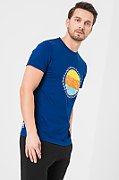 TRICOU  ROATA FAMILIE BARBATI   ROYAL BLUE-S