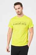 TRICOU MULTIBIKE PEGAS BARBATI LIME PUNCH-L