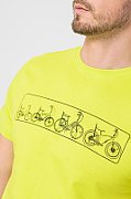 TRICOU MULTIBIKE PEGAS BARBATI LIME PUNCH-L