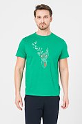 TRICOU  CERB FAMILIE BARBATI   K GREEN-XL