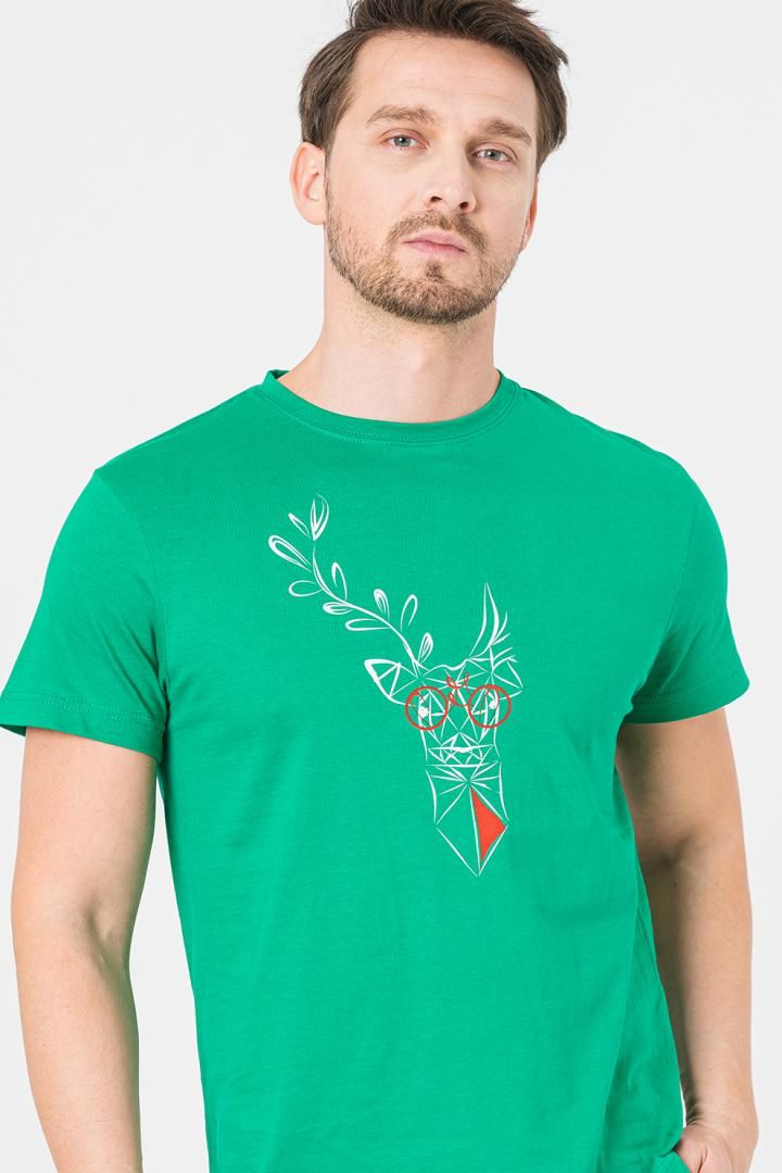TRICOU  CERB FAMILIE BARBATI   K GREEN-S