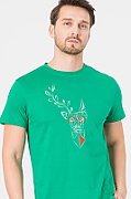 TRICOU  CERB FAMILIE BARBATI   K GREEN-M