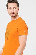 TRICOU  CERB FAMILIE BARBATI ORANGE-XXL