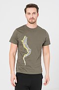 TRICOU CASUAL DRACON BARBATI GRAY-M