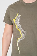 TRICOU CASUAL DRACON BARBATI GRAY-M