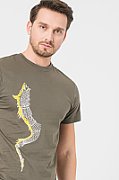 TRICOU CASUAL DRACON BARBATI GRAY-M