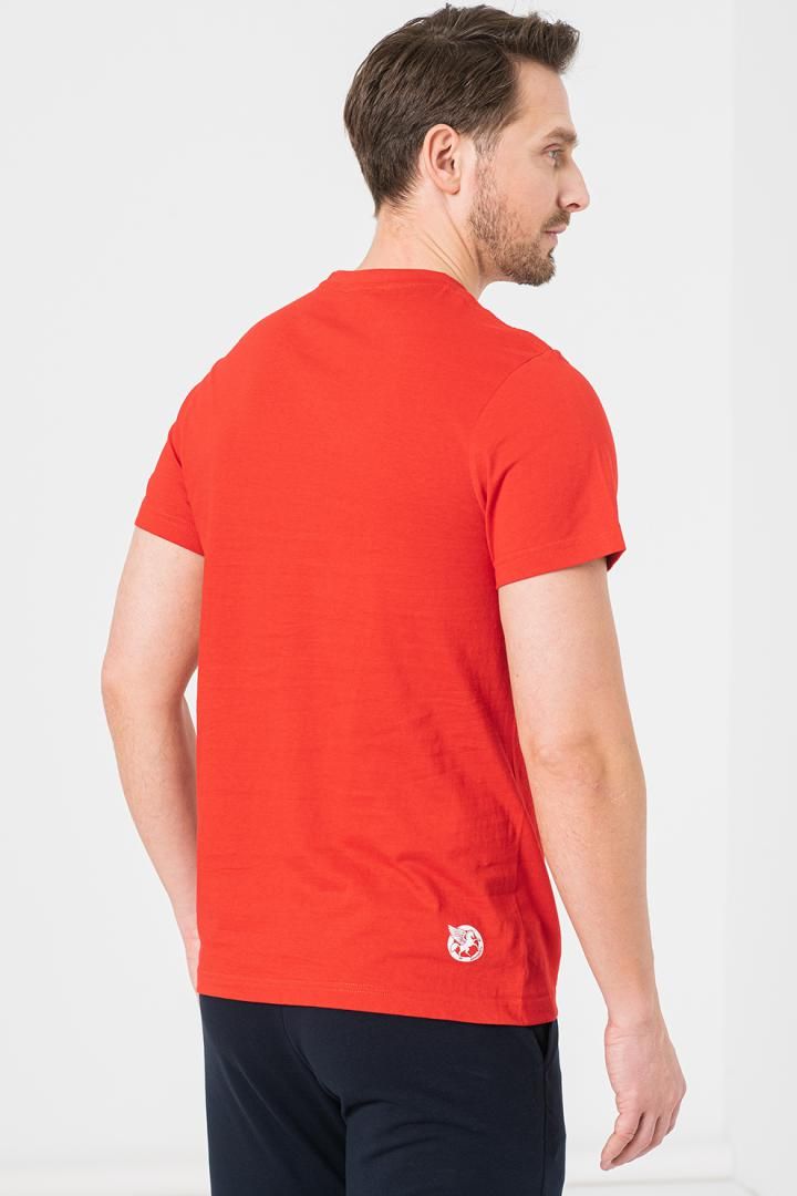 TRICOU CASUAL SFINX BARBATI RED-XL