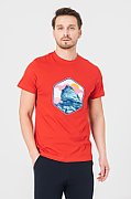 TRICOU CASUAL SFINX BARBATI RED-L