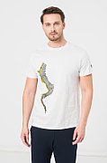 TRICOU CASUAL DRACON BARBATI LIGHT GRAY-XL