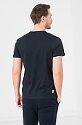 TRICOU CASUAL CIUCAS BARBATI NAVY BLUE-L
