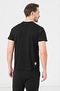TRICOU CASUAL MANA BICICLETA BARBATI BLACK-XL