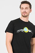 TRICOU CASUAL MANA BICICLETA BARBATI BLACK-XL