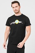 TRICOU CASUAL MANA BICICLETA BARBATI BLACK-L