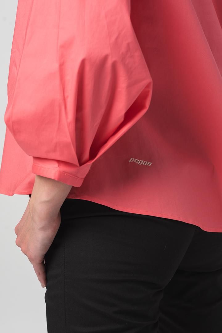 CAMASA CASUAL FEMEI DARK PINK S