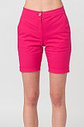 PANTALONI SCURT CASUAL FEMEI FUXIA XL
