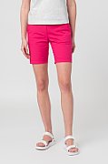 PANTALONI SCURT CASUAL FEMEI FUXIA S