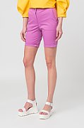 PANTALONI SCURT CASUAL FEMEI LILA XL